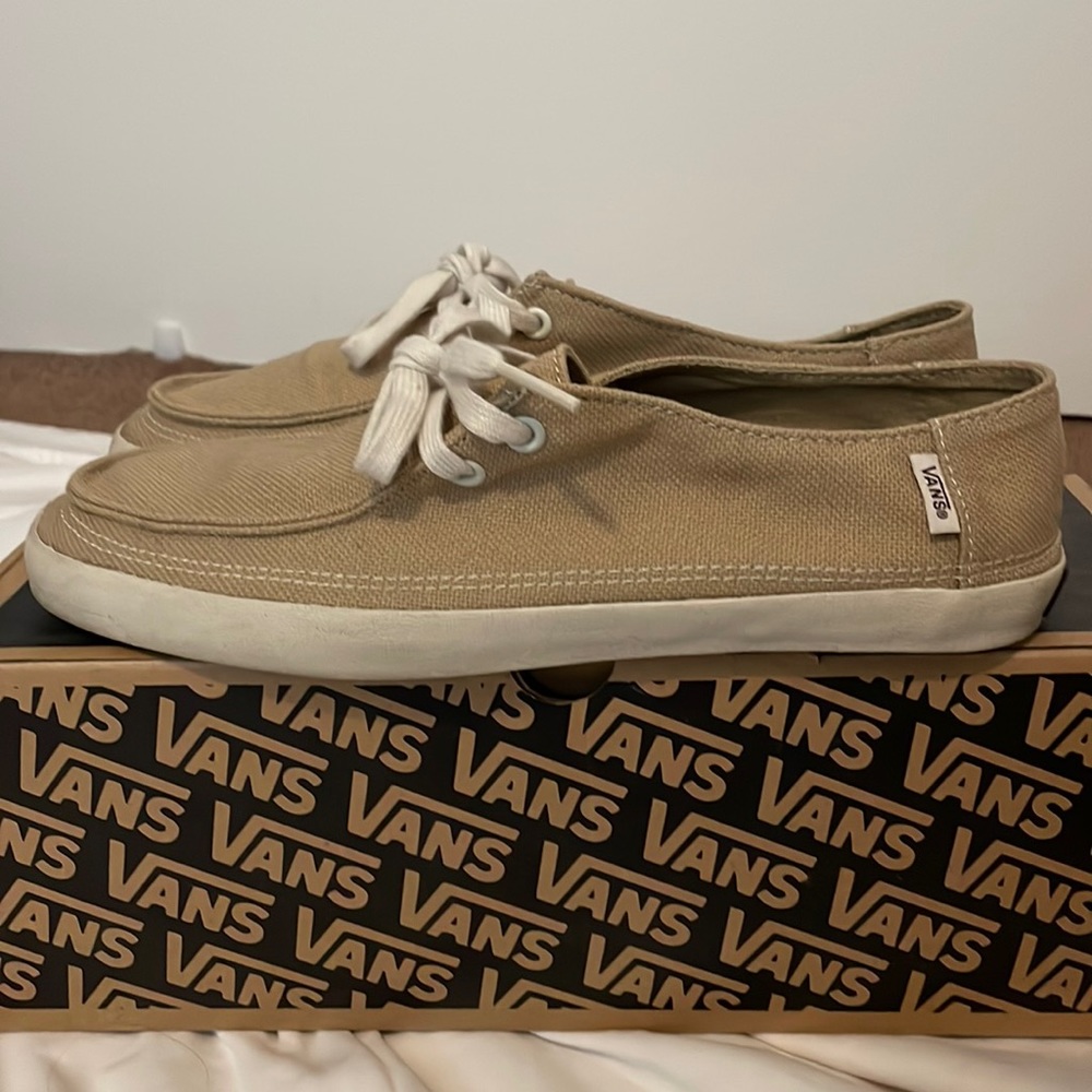 Vans rata Vulc Hemp(khaki) size 9.5M